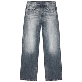 Dondup Jacklyn Wide-Leg Jeans, Grey Blue Wash